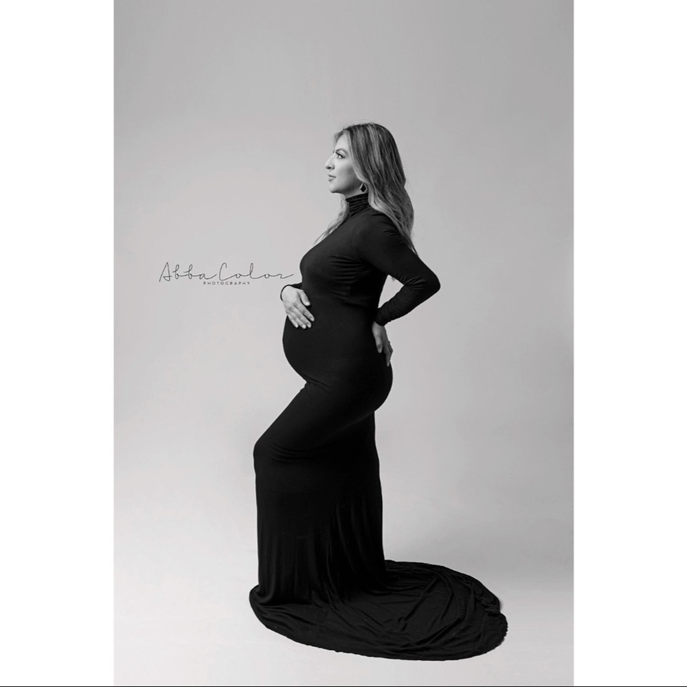 EUC Maternity Gown for Photoshoot